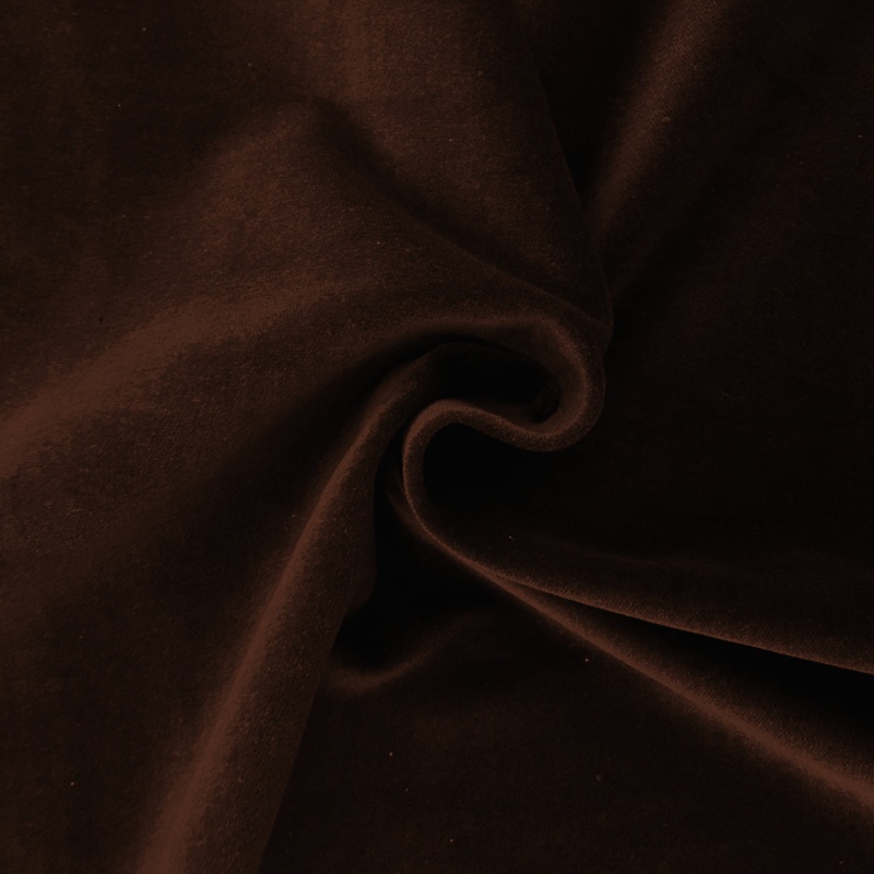 Cotton Velvet Brown